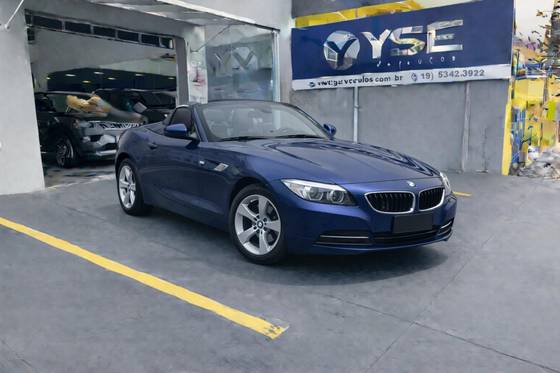 BMW Z4 2.0 16V TURBO GASOLINA SDRIVE20I AUTOMÁTICO